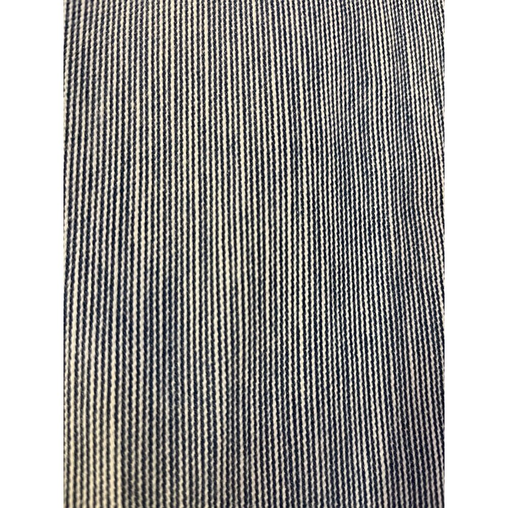 Chicos Platinum Denim Pants Womens 0 Regular Used Striped - Picture 14 of 14